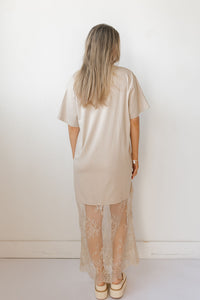 joana maxi t-shirt dress