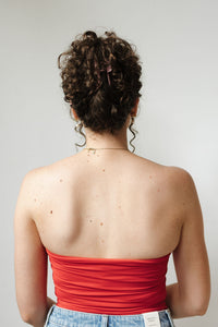 ss curated drop seamless tube top