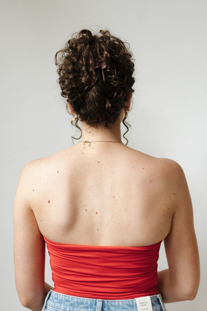 ss curated drop seamless tube top