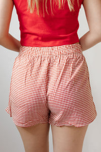 ss curated drop plaid boxer shorts