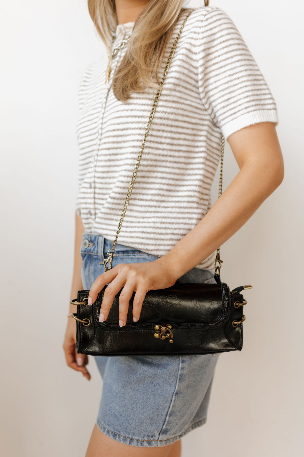 Locked in vintage purse