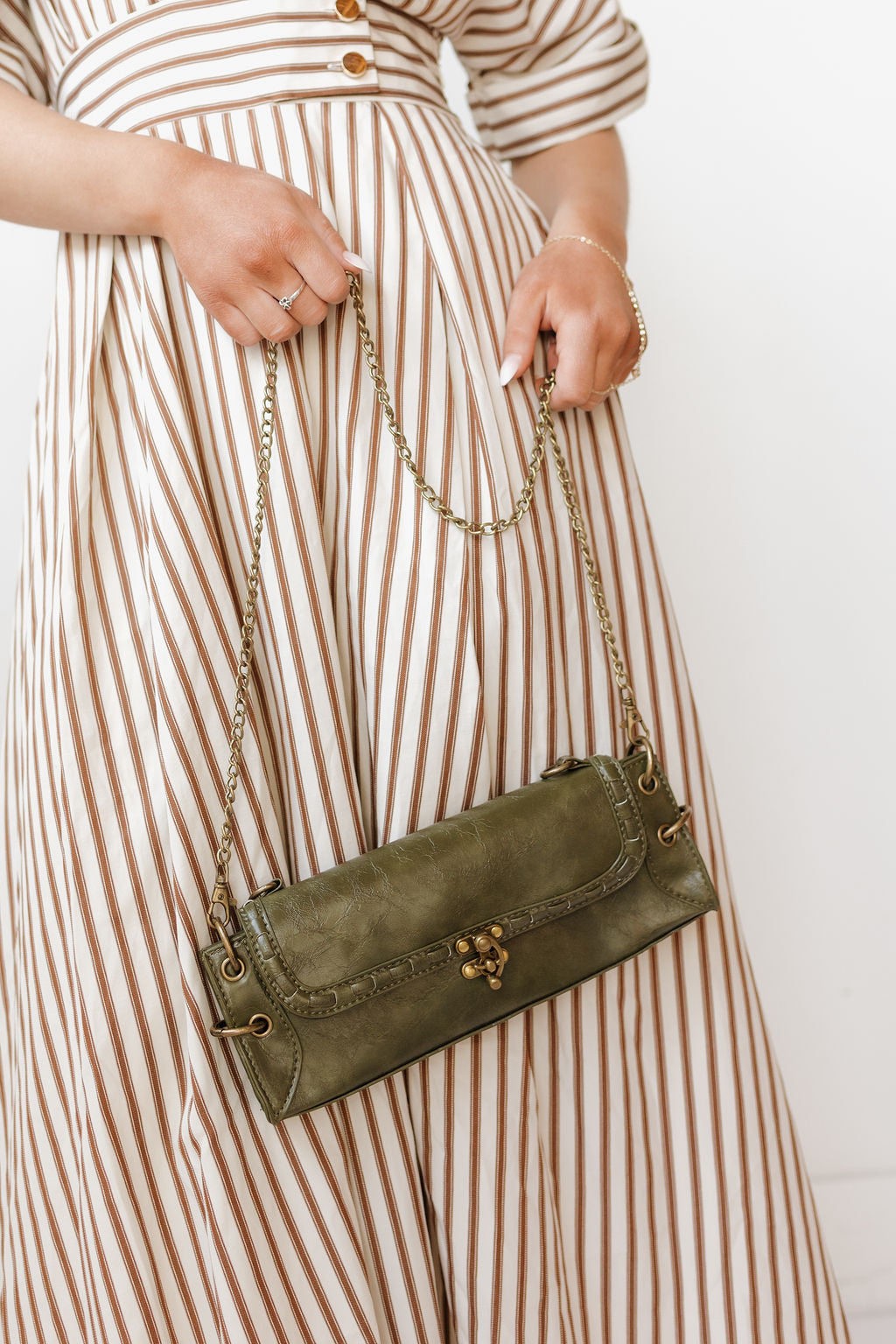 Locked in vintage purse