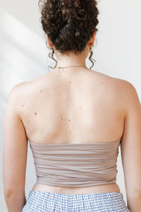 ss curated drop seamless tube top