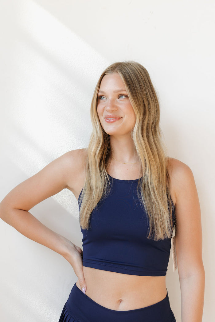 ss curated drop yoga bra