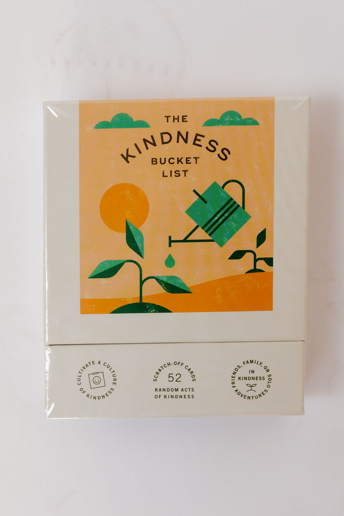 kindness bucket list - cards