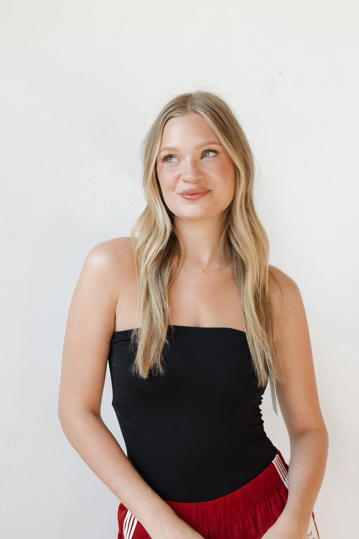 ss curated drop seamless tube top