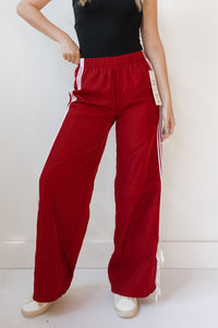 audey tie track pant