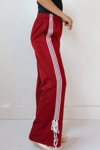 audey tie track pant