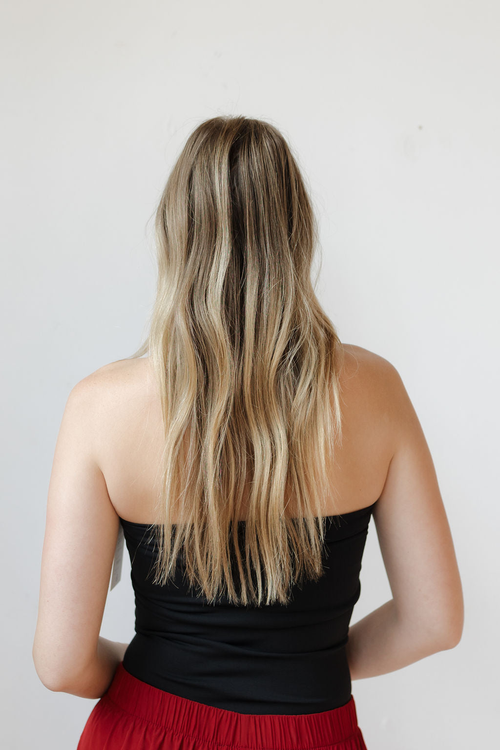 ss curated drop seamless tube top