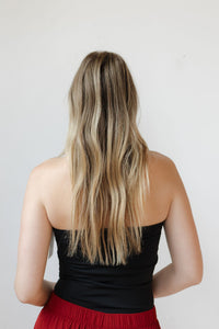 ss curated drop seamless tube top