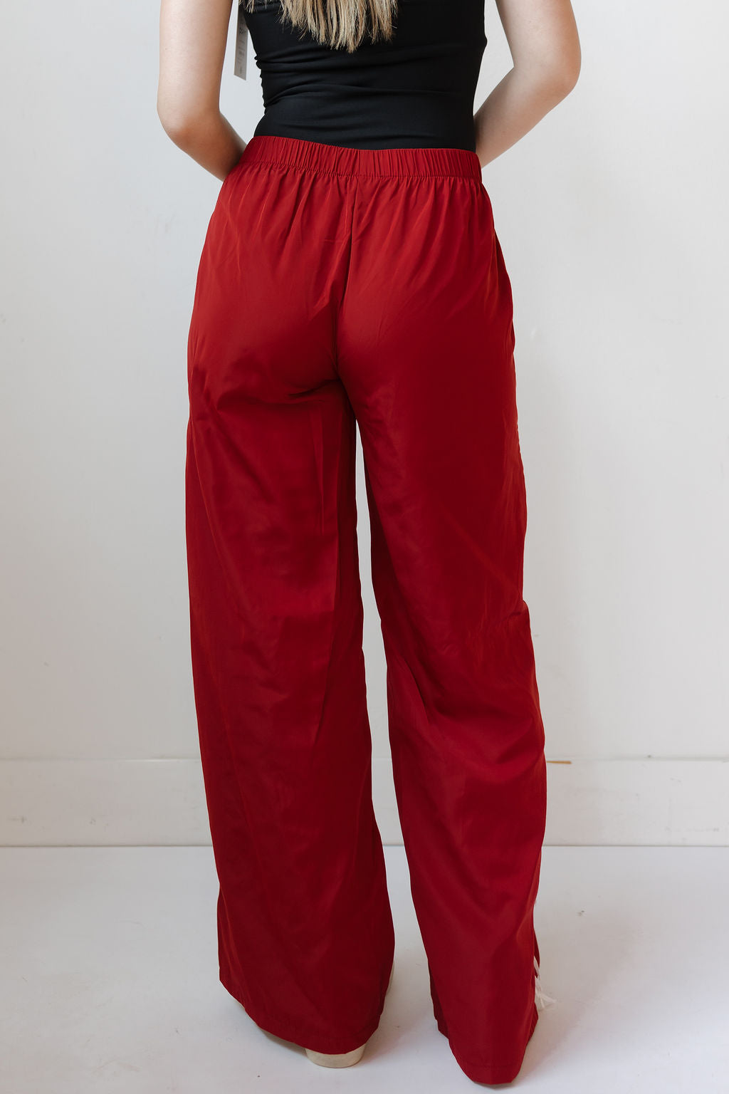 audey tie track pant