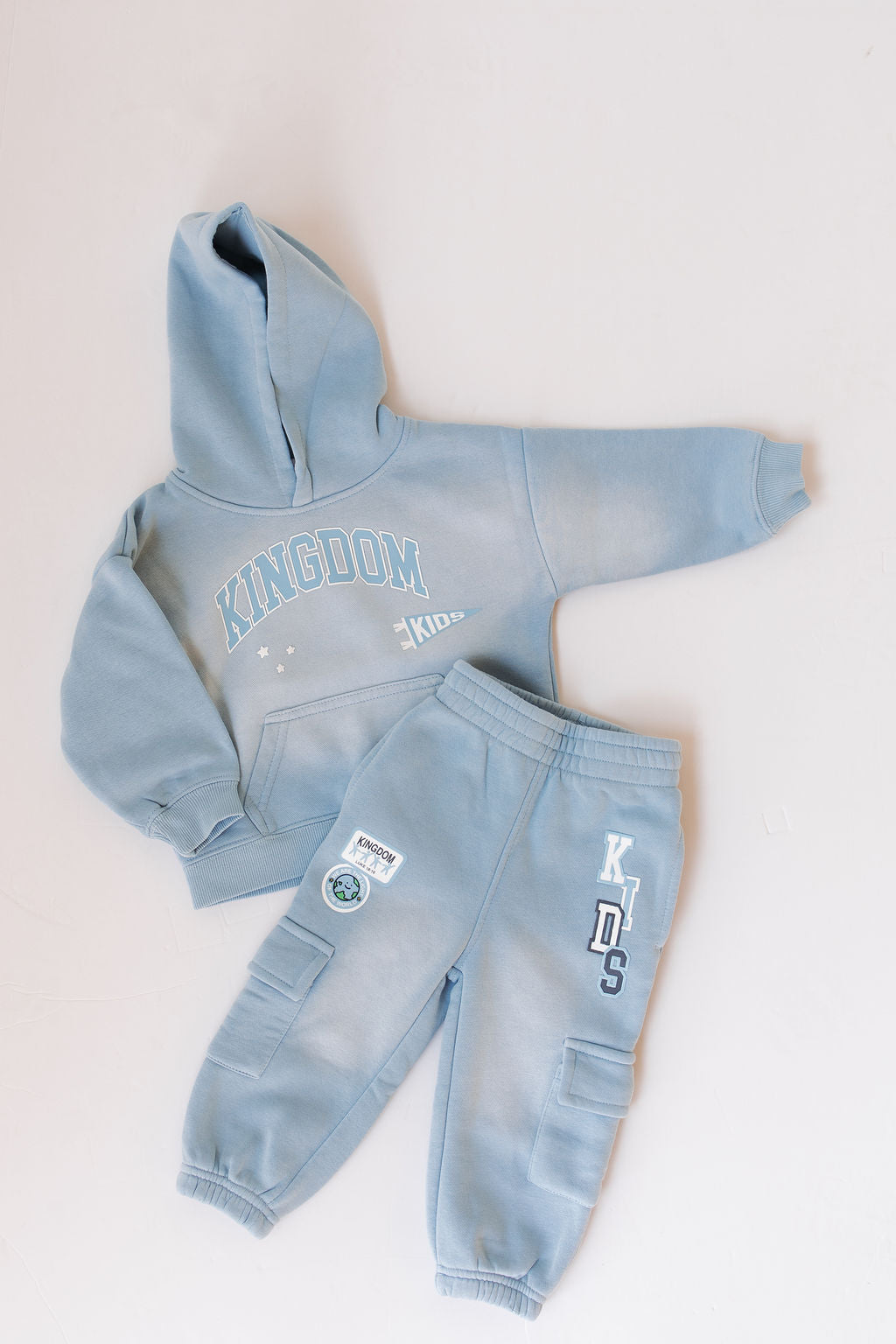 kingdom kids cargo sweatpants