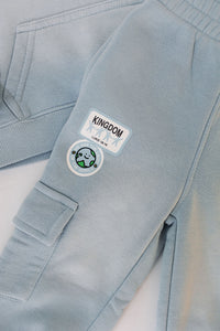 kingdom kids cargo sweatpants