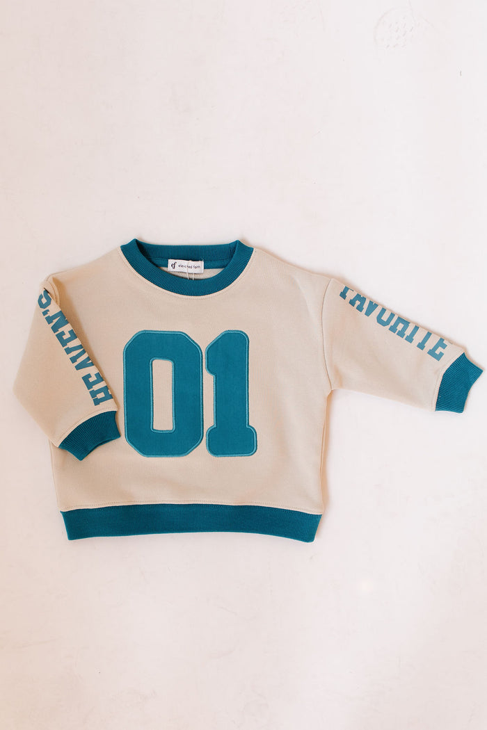 heaven's favorite kids crewneck
