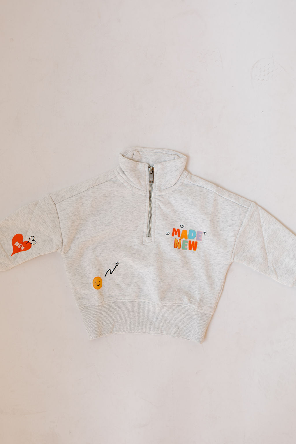 made new kids half-zip