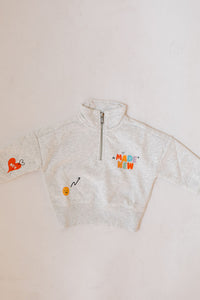 made new kids half-zip