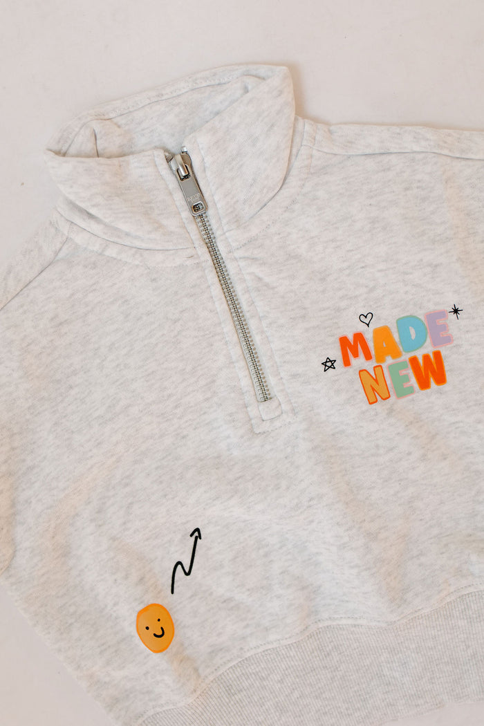made new kids half-zip
