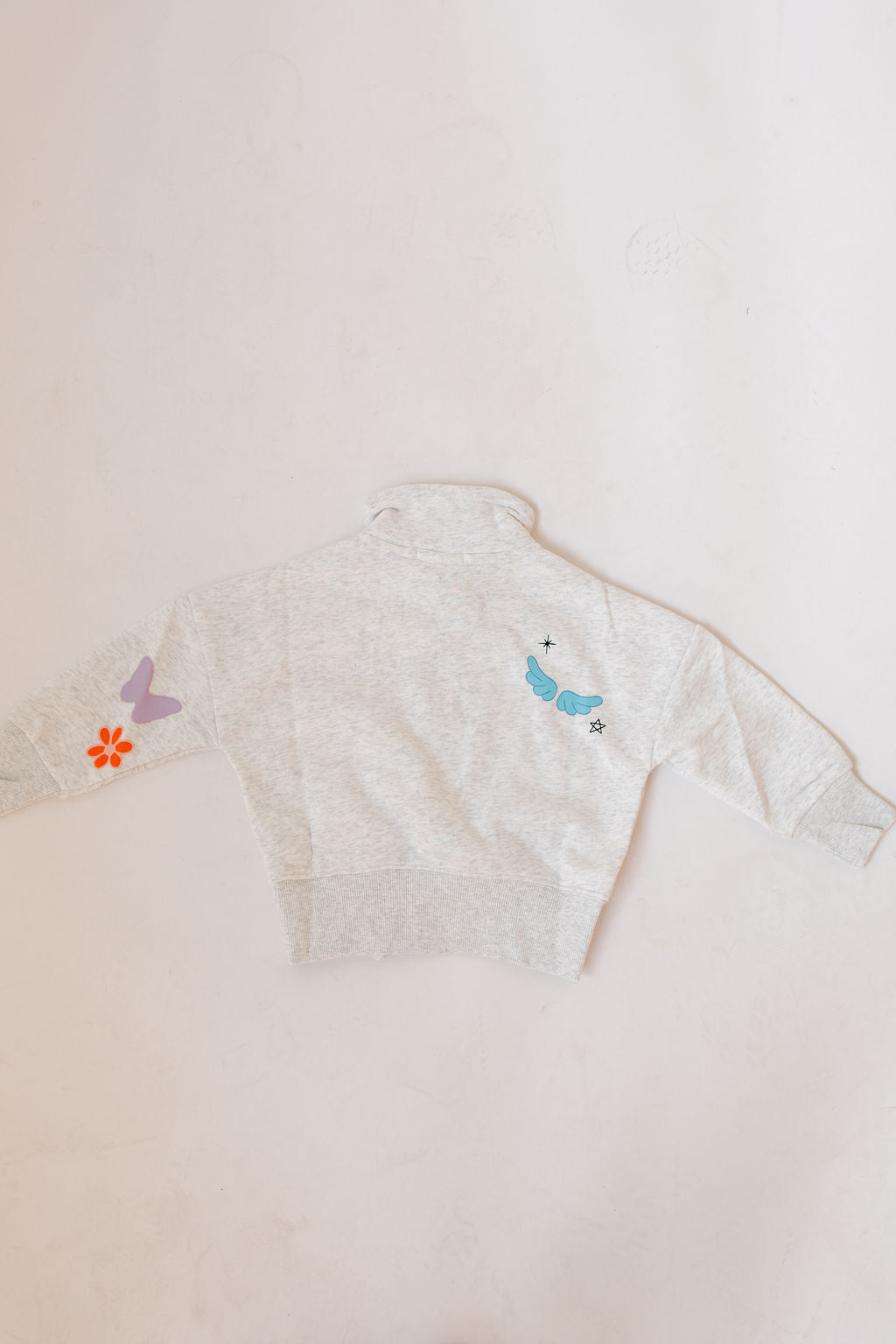 made new kids half-zip