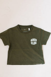 amen club kids tee