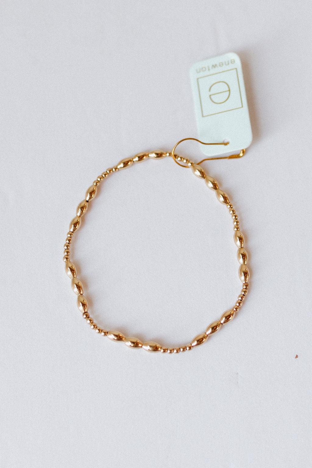 harmony joy pattern 2mm bead bracelet