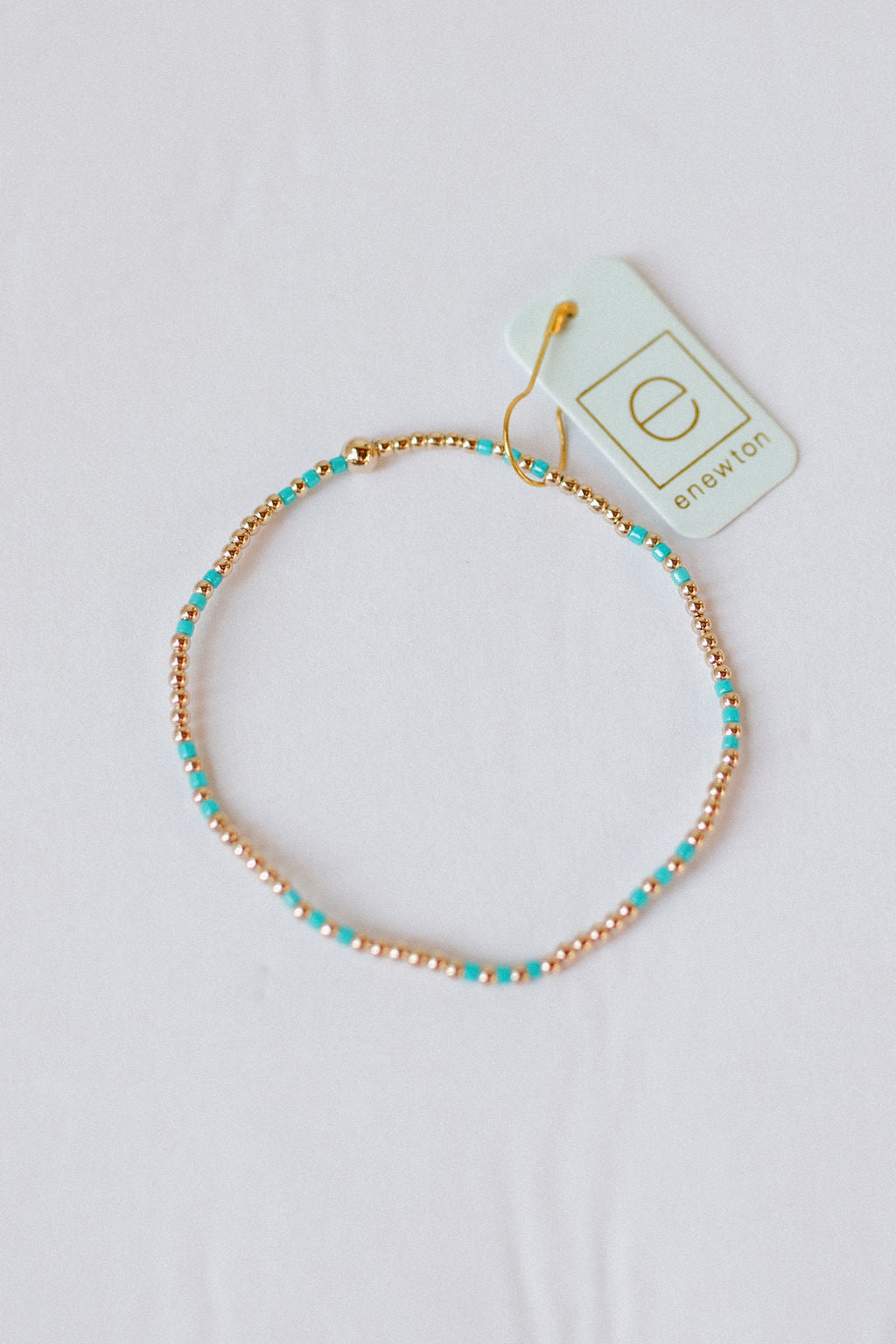 hope joy pattern 2mm bead bracelet