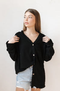 brynley oversized buttondown