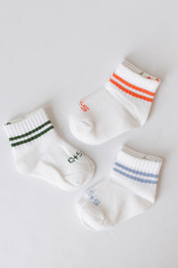 3 pack crew socks