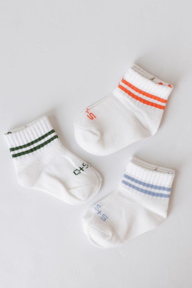 3 pack crew socks
