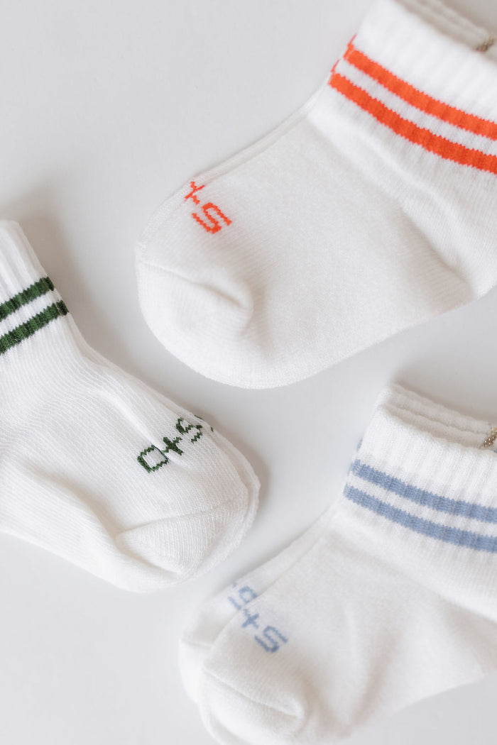 3 pack crew socks
