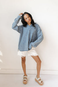 statton oversized shacket