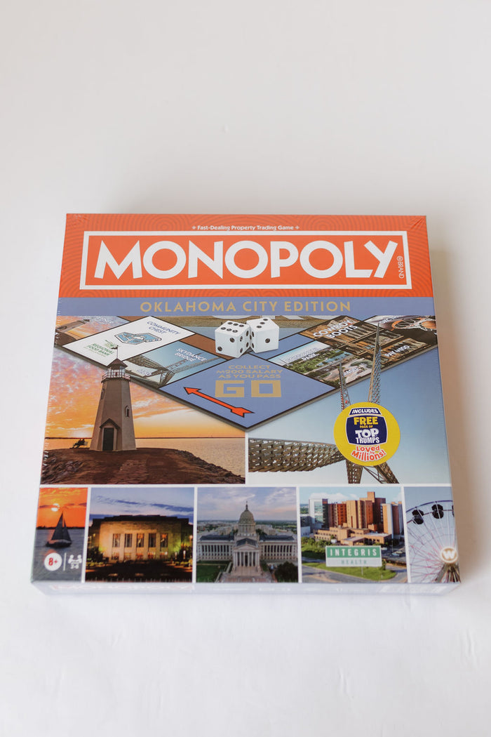 Monopoly OKC edition