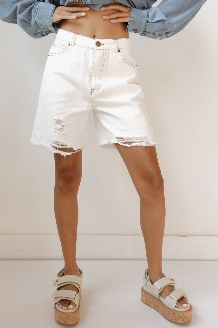 camden denim shorts