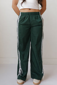 audey tie track pant