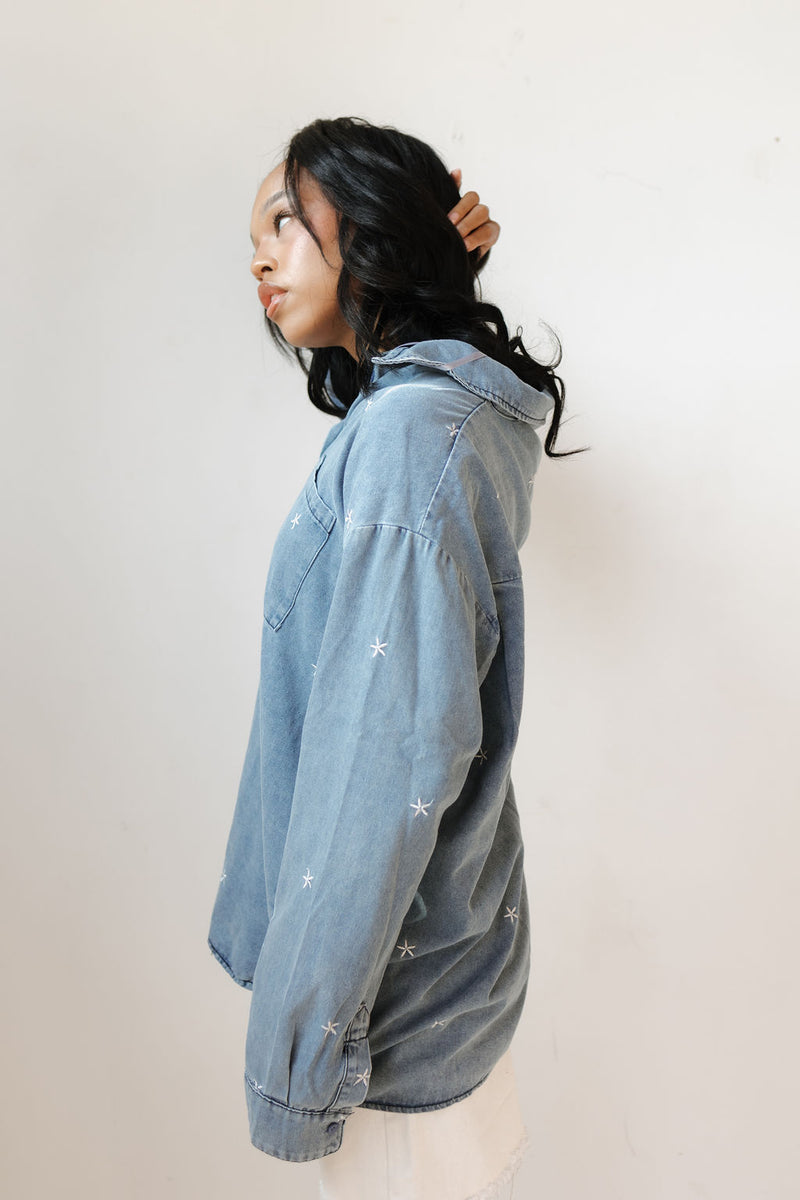 statton oversized shacket