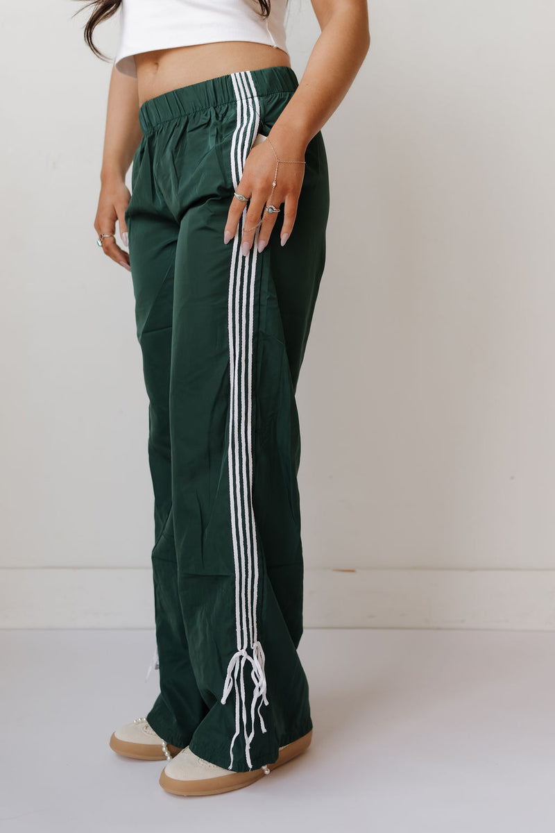 audey tie track pant
