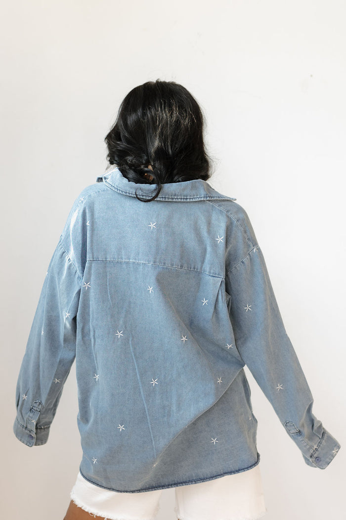 statton oversized shacket