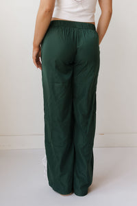 audey tie track pant