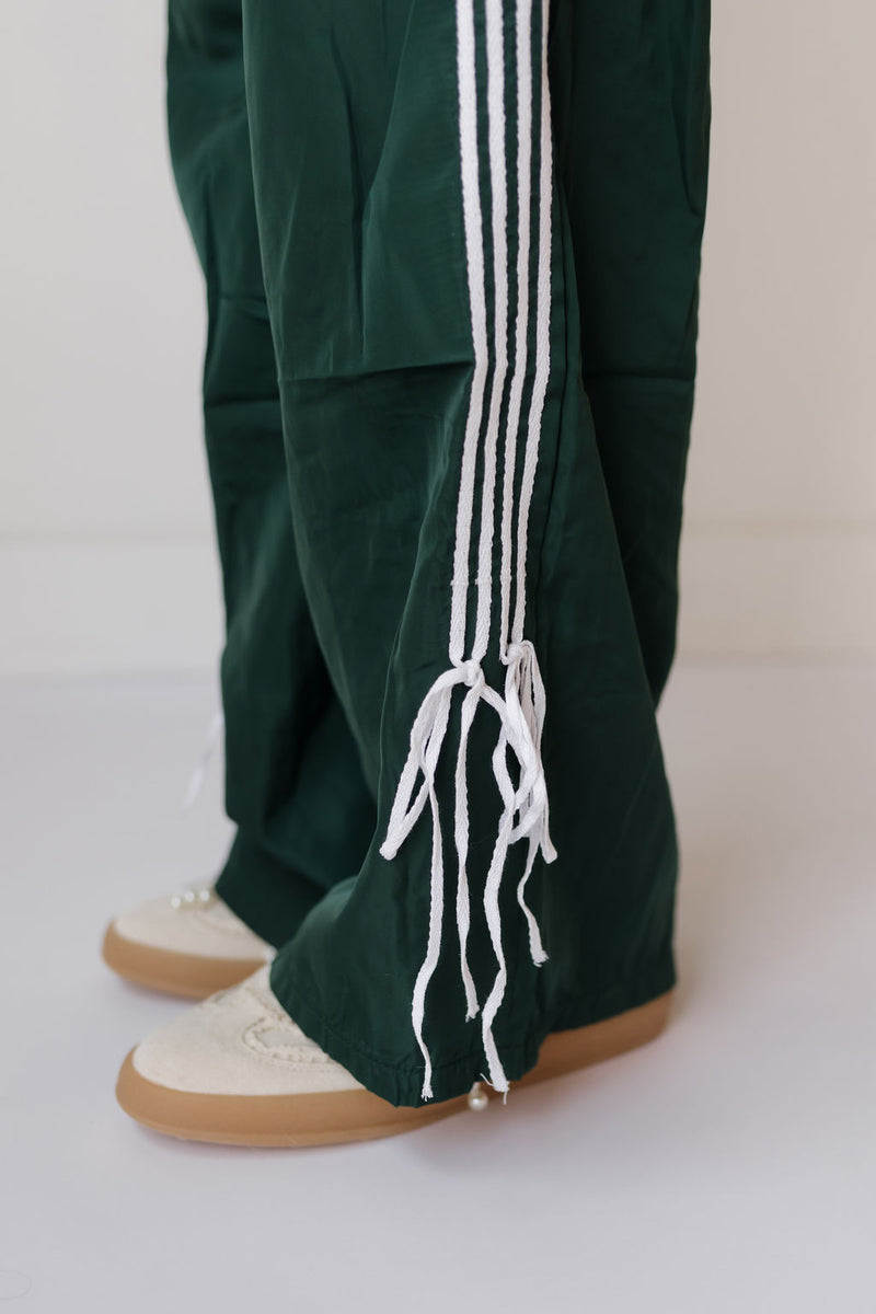 audey tie track pant