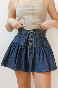 lynn pintuck skirt