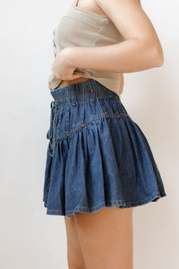 lynn pintuck skirt