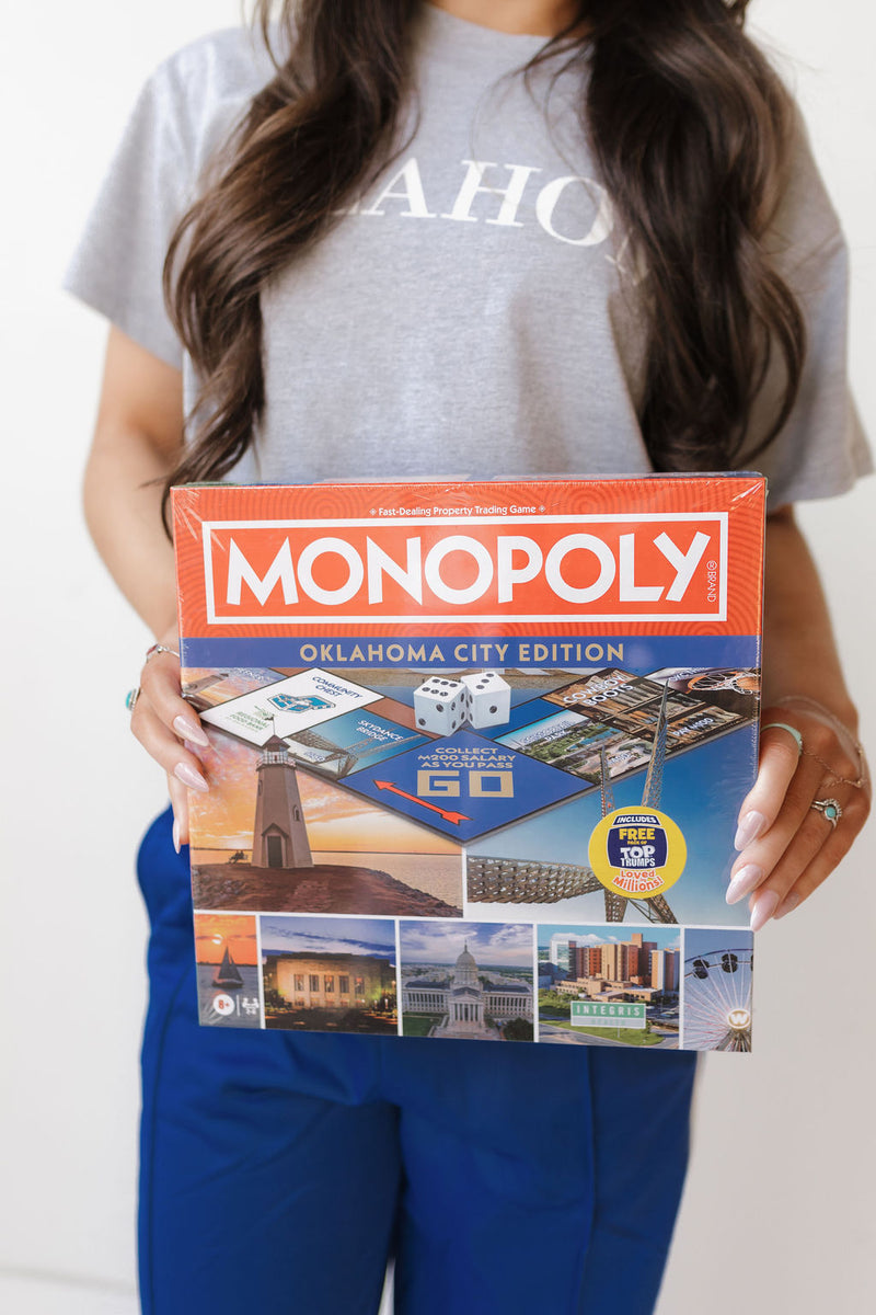 Monopoly OKC edition
