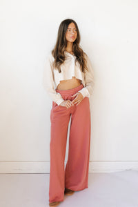 sheridan cropped hoodie
