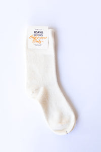 mode, winter wool cashmere socks