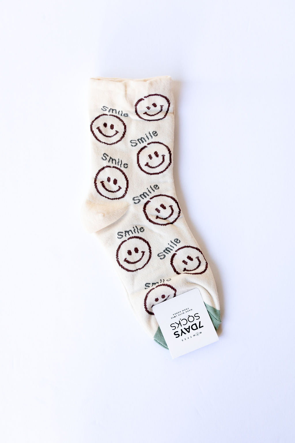 mode, all smiles socks