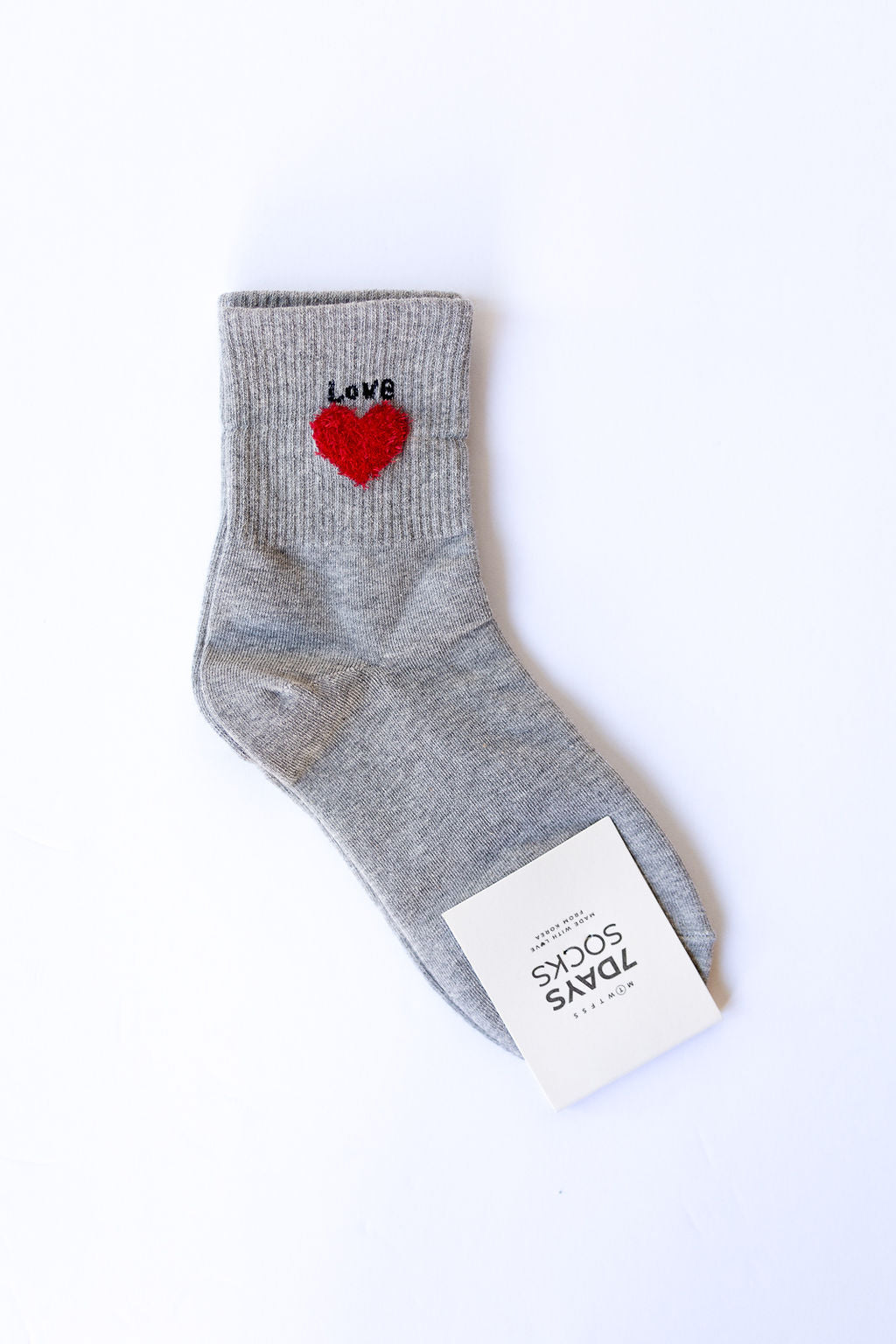 mode, love gram socks