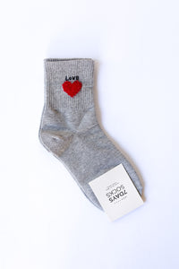 mode, love gram socks