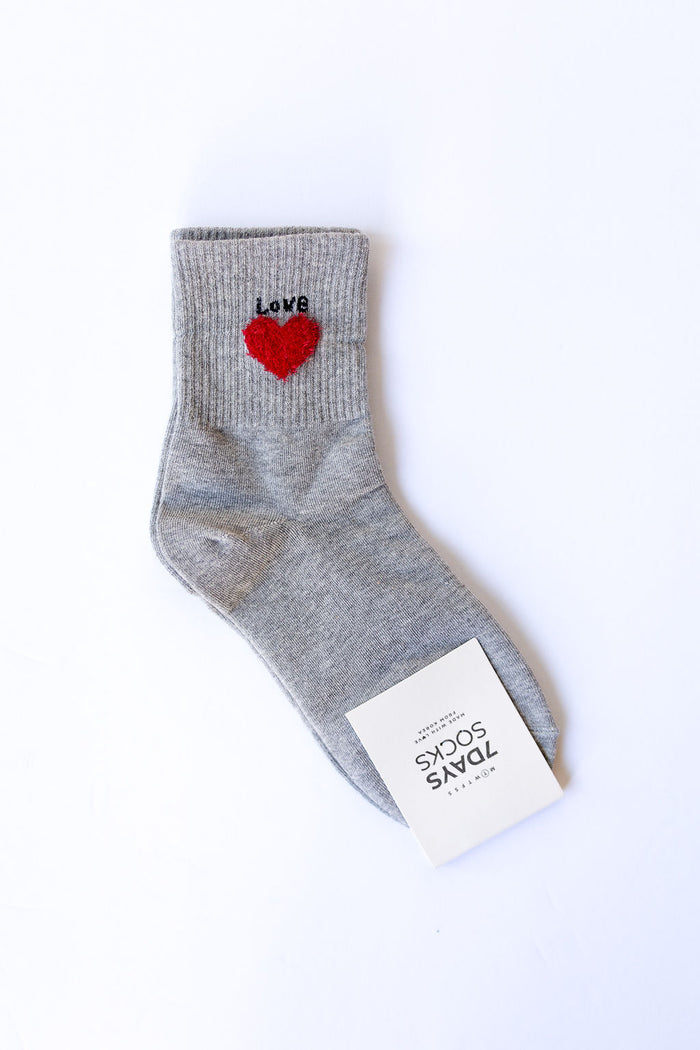mode, love gram socks