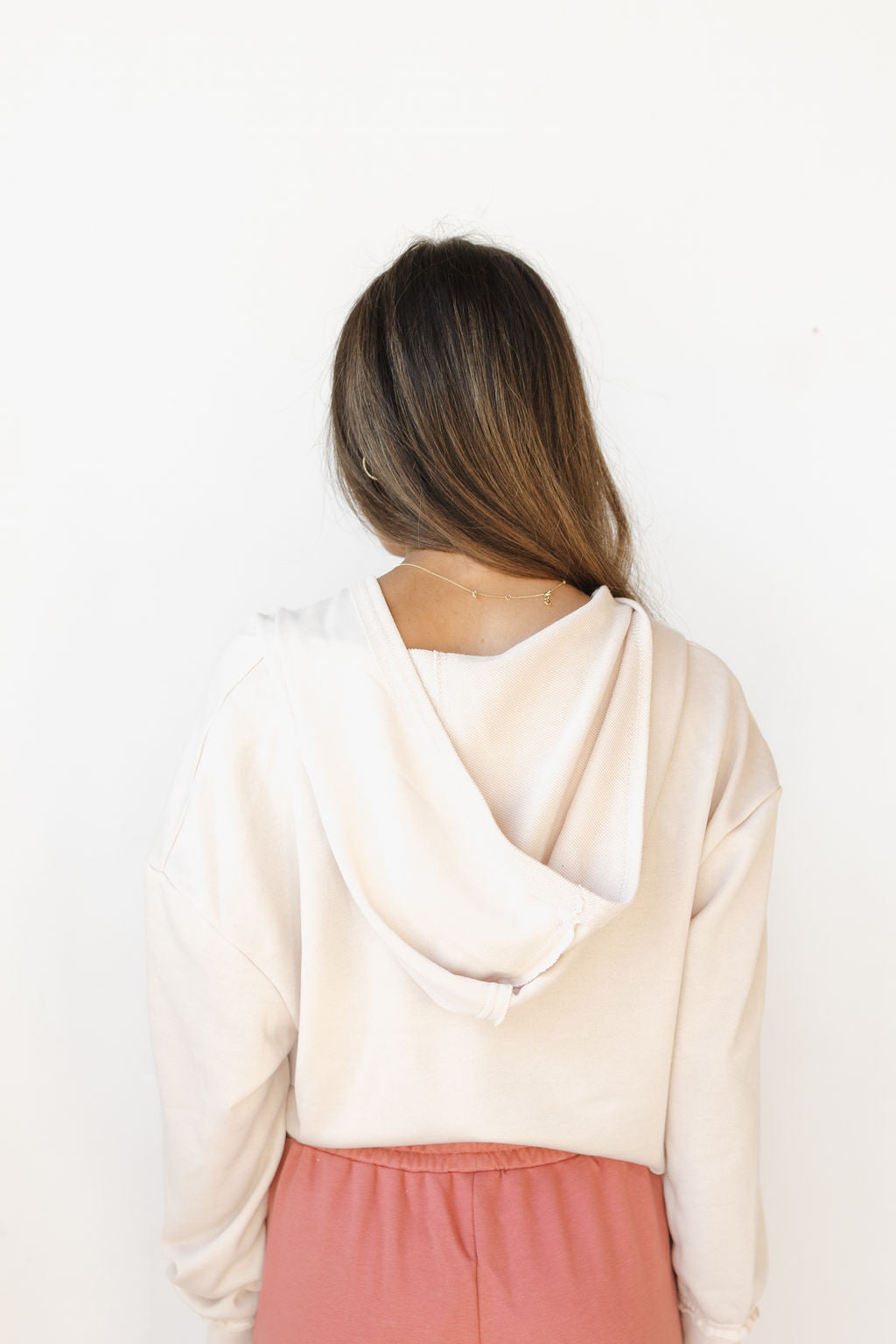 sheridan cropped hoodie