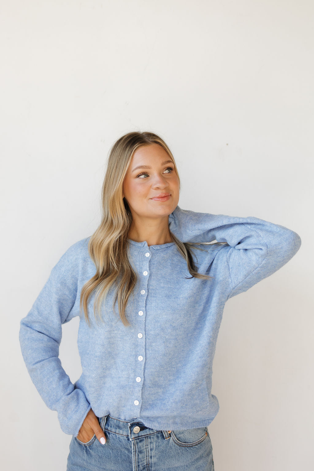 ruth long sleeve cardigan