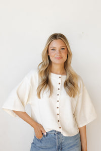 esther wide sleeve cardigan